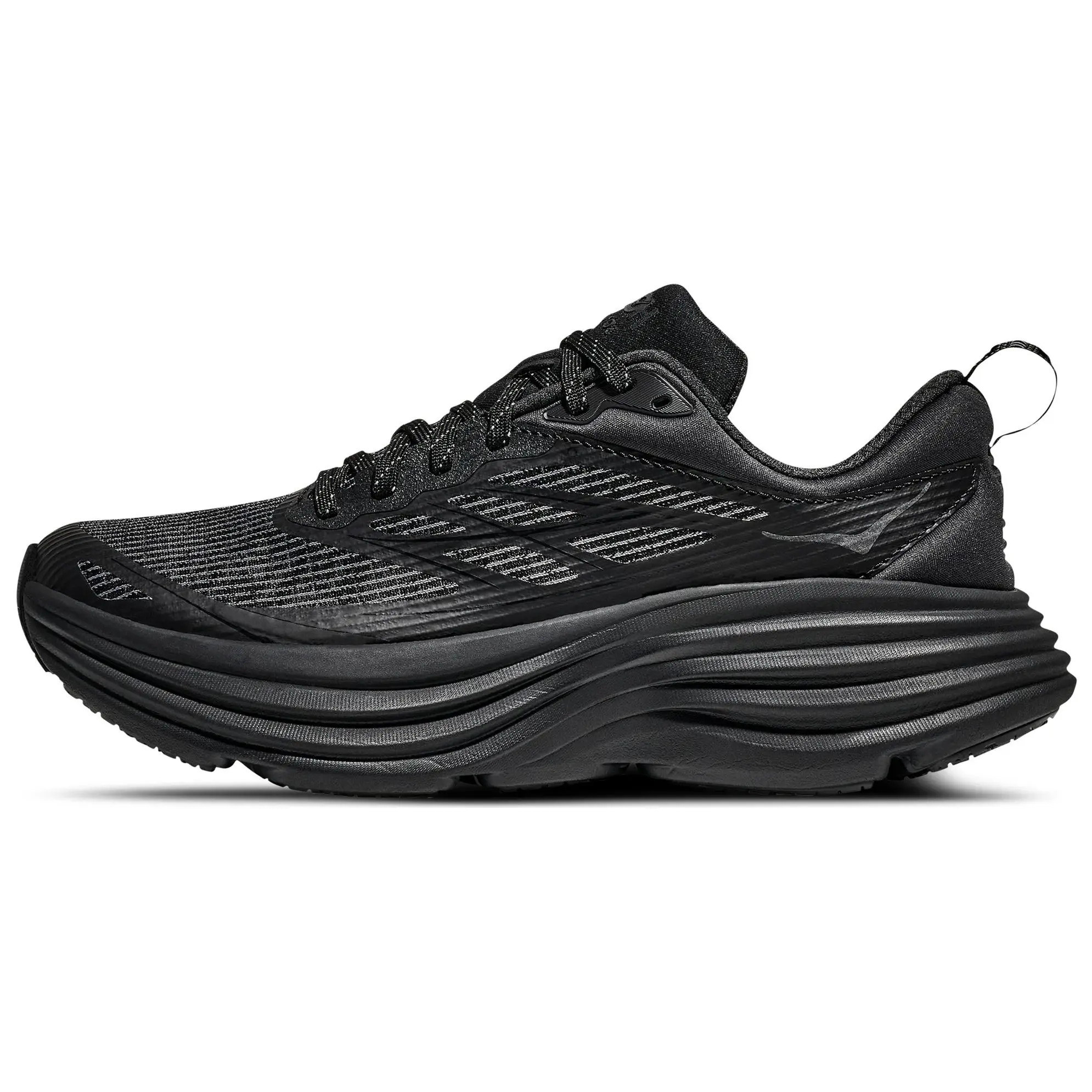 Hoka One One Bondi 8 Low-Top Cushioned Running Shoes for Men and Women - Comfortable, Slip-Resistant, and Warm for Urban Commuting Trending Shoes, House White Official Shoes to Get / Maison Mihara