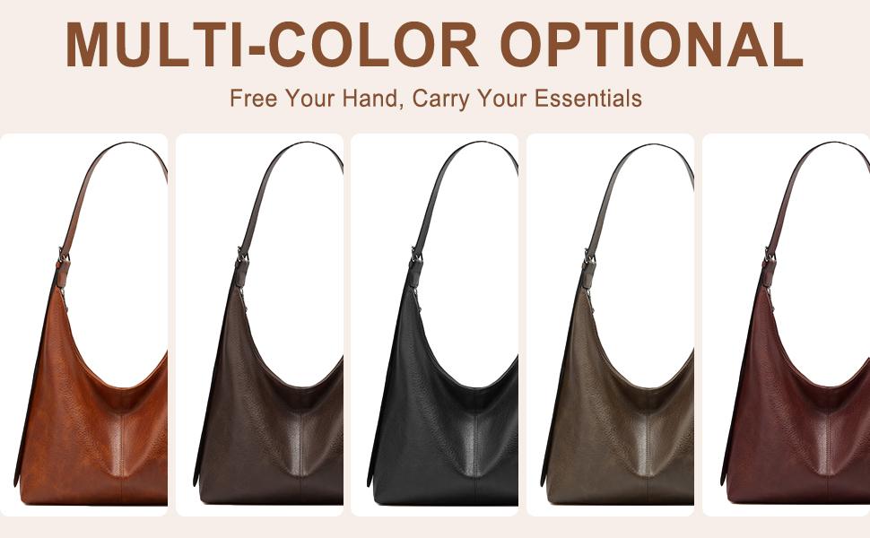 Slouchy Tote Bags for Women Retro Vegan Leather Shoulder Crossbody Bag Faux Leather Handbag Purse Satchel Soft Leather Bag SpringStatements Slouchy Tote Bags for Women Retro Vegan Leather Shoulder Crossbody Bag Faux Leather Handbag Purse Satchel Soft Leather Bag SpringStatements