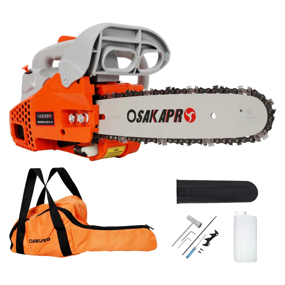 Chainsaw gas 12inch ,25cc Gasoline Chain Saw for Trees ,Wood Cutting 2-cycle EPA Compliant