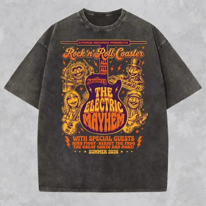 The Muppets Rock 'n' Roller Coaster Starring Shirt, Hollywood studios, Family