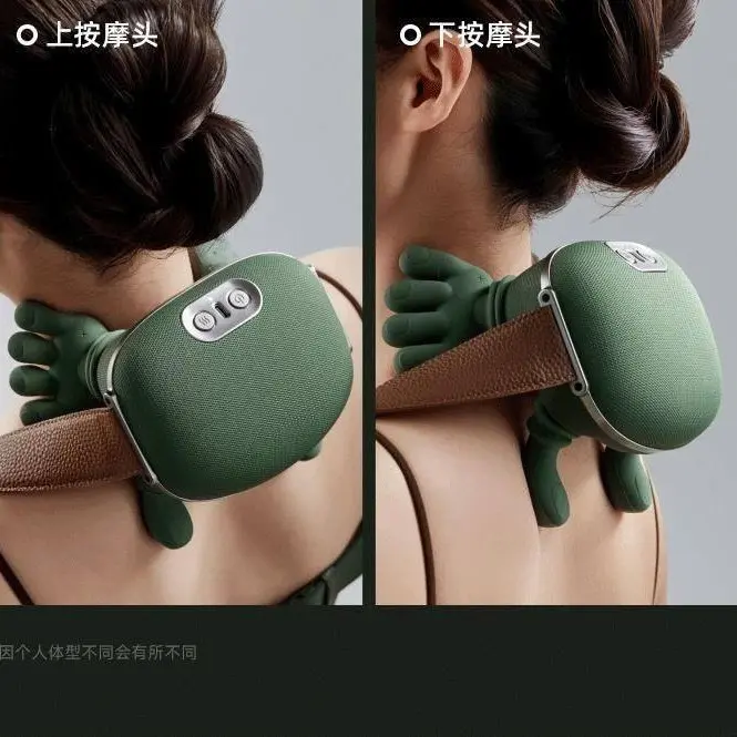 Cervical spine massager massager cross-border exclusive massager neck massage handy gadgetn7 master cervical spine shoulder and neck massage