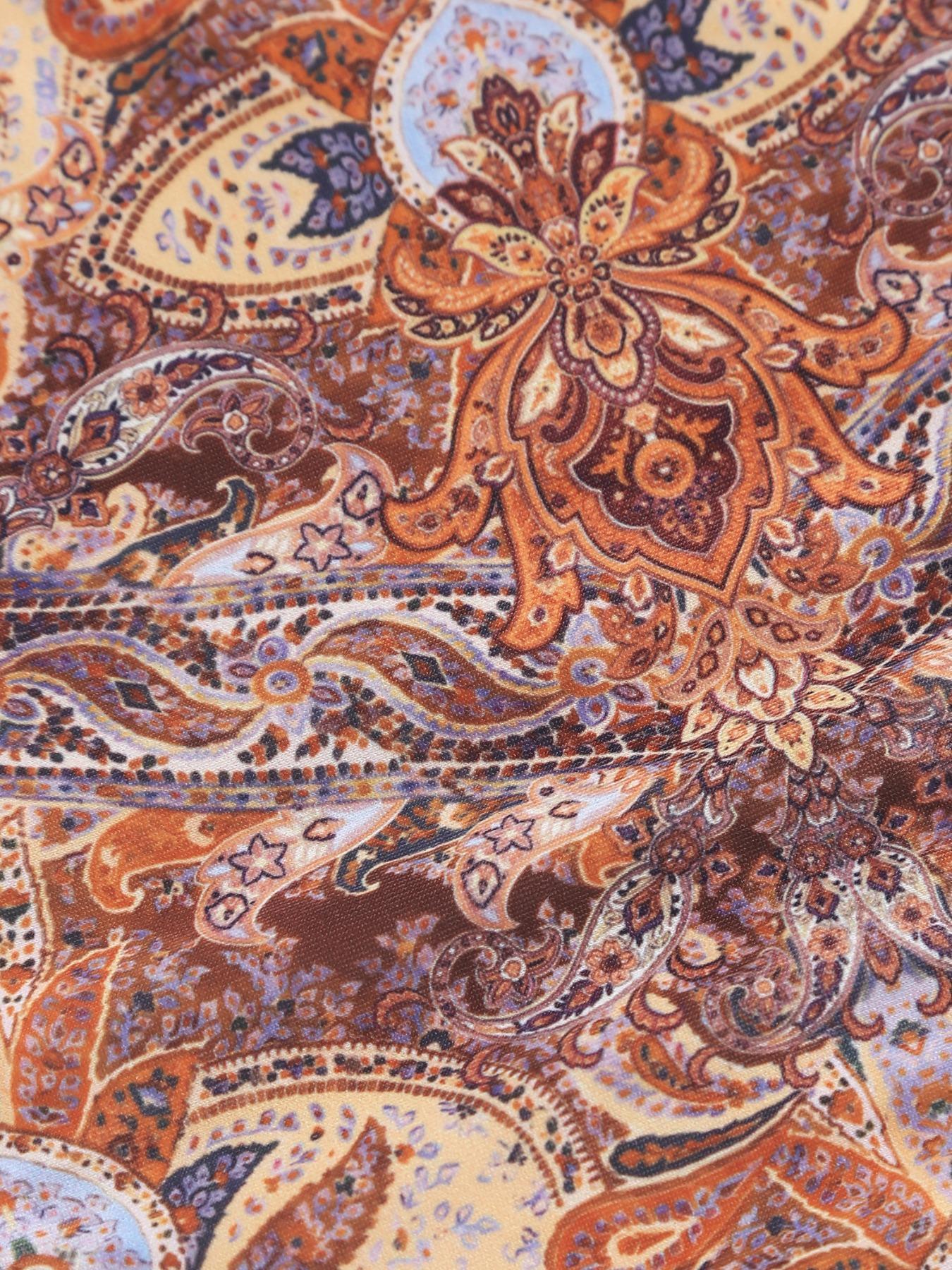 Women's Paisley Print Bikini Set, Casual Fashion Chic Swimsuit for Beach Holiday Vacation, Ladies Swimwear for All Seasons