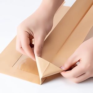 100 Pcs(13.7x8.2x3.5 in) Paper Bread Bags for Homemade Bread, Sourdough Bread Bags with Window, Sourdough Storage Bags for Bread Packaging includes 500 Cute Seal Stickers