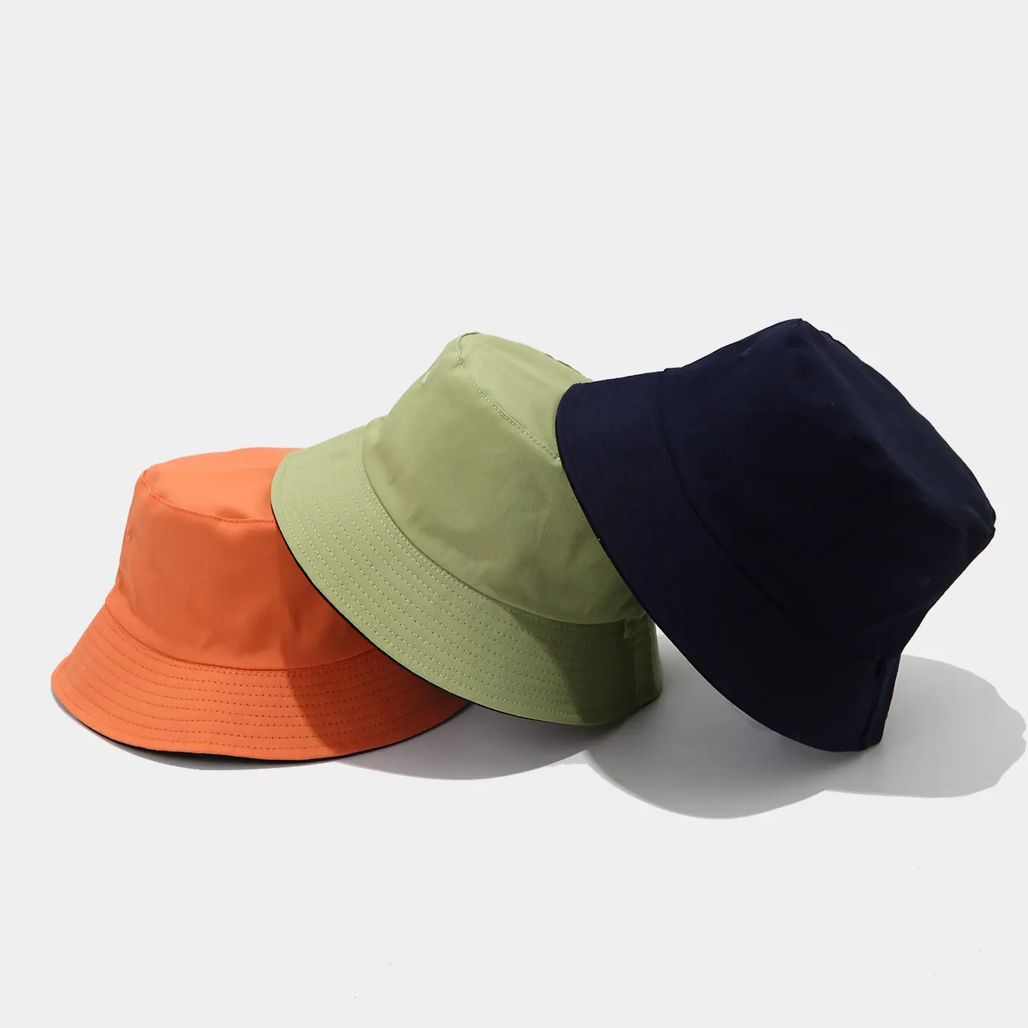 Reversible Bucket Hat for Men Women, Retro Casual Streetwear Sun Cap, Solid Color Beach Aesthetic Must-Have, Reversible Cap, Beach Aesthetic Hats