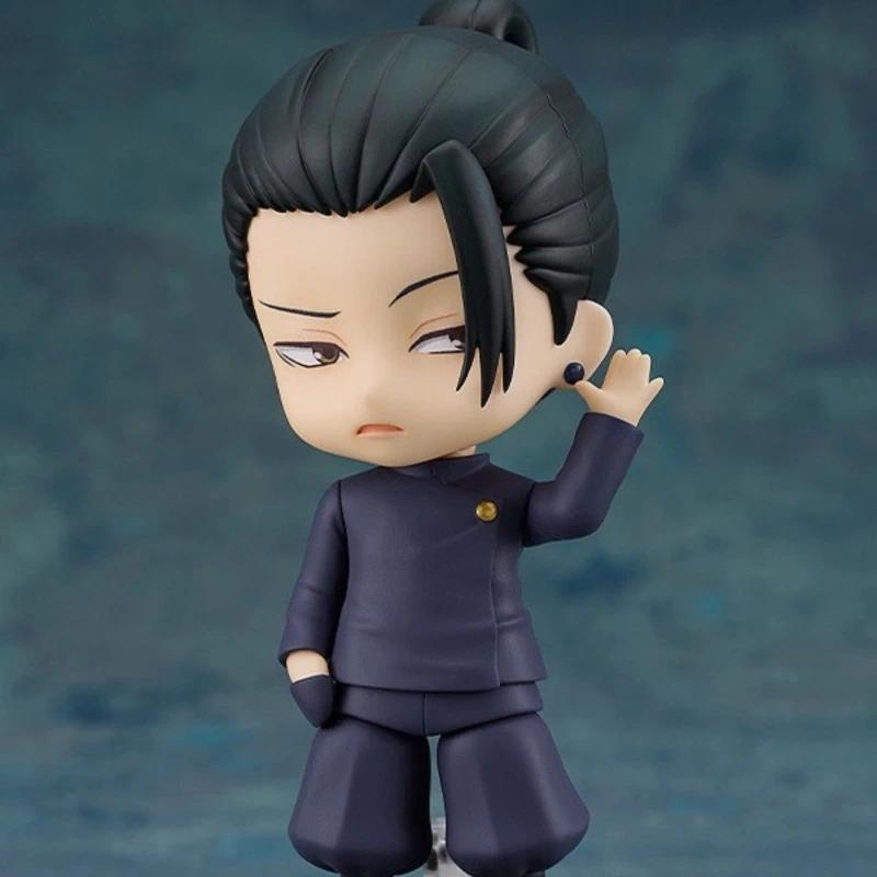 10cm Anime CHOSO Jujutsu Kaisen Mini Geto Figures GSC #2205 Gojo Satoru Figure #1766 Yuta Figurine Sukuna Dolls Toys PVC Model popular