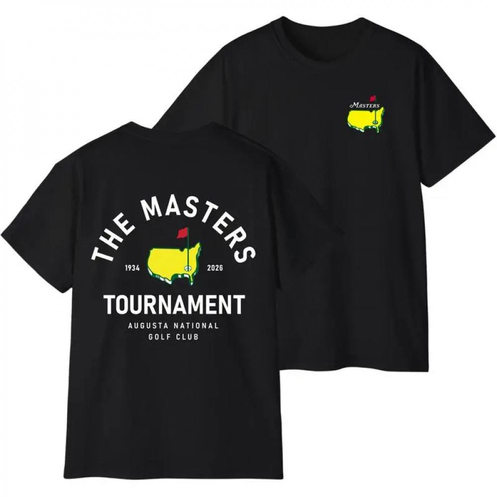 2026 Masters Tournament shirt, 1992 Augusta National Golf Championship T-shirt, printed with the list of champions from 1934 to 2026, classic golf fan shirt, men's gift, gift for boyfriend