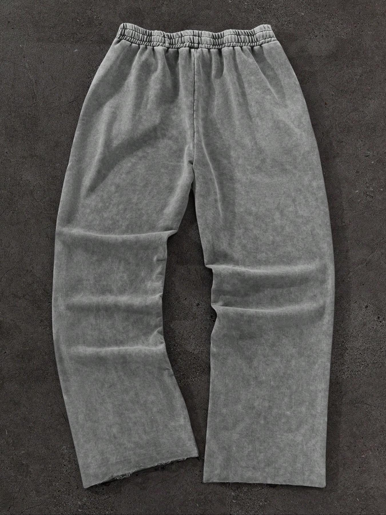 Vintage High-Quality Men's Casual Travel Pants, Drawstring Waist Design, Perfect for Commuting and Everyday Wear, Ideal Gift for Men, Casual Streetwear Pants