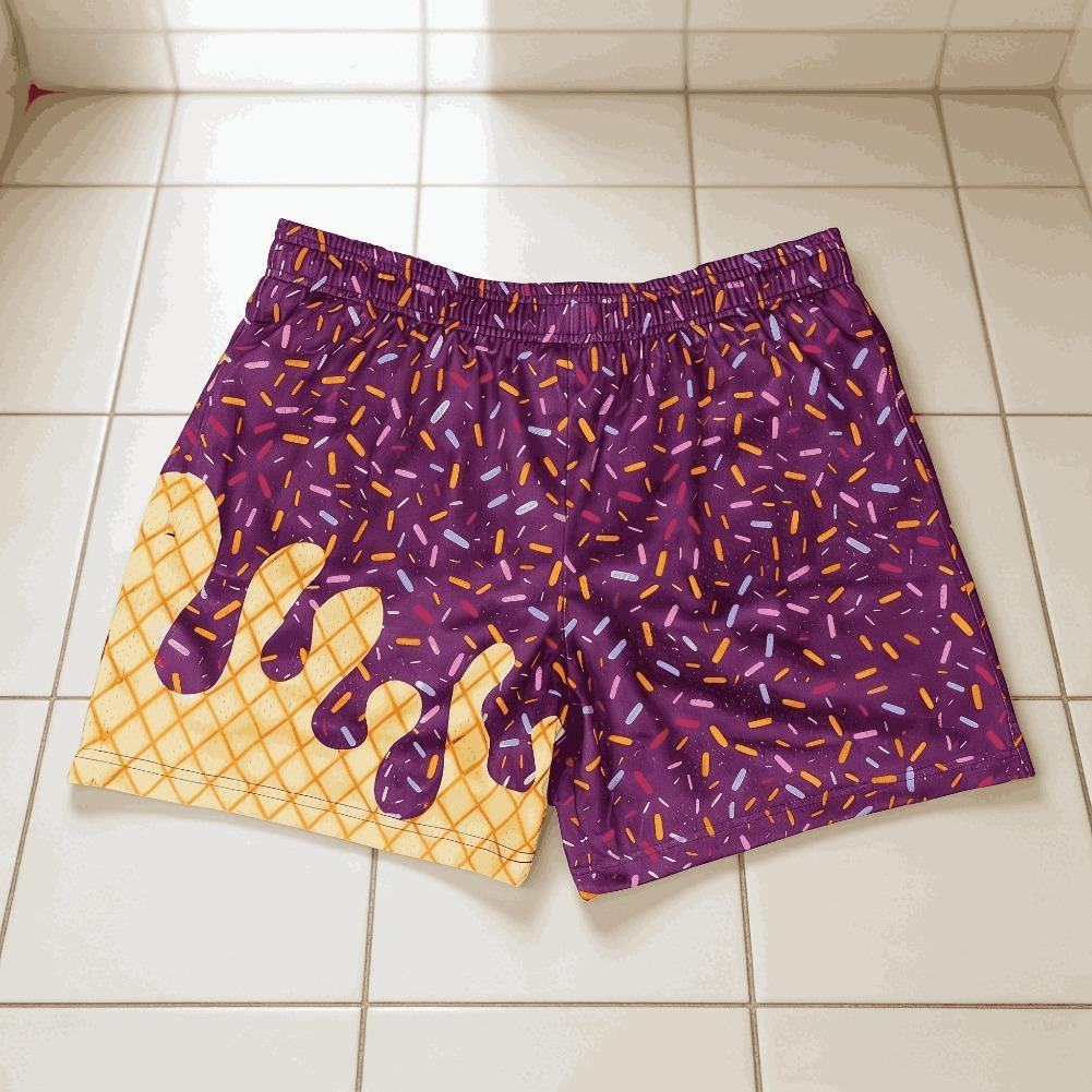 New Halloween Graffiti Shorts Men Women Breathable Comfortable Sports Shorts American Retro Basketball Shorts Streetwear Summer Casual Athletic Shorts