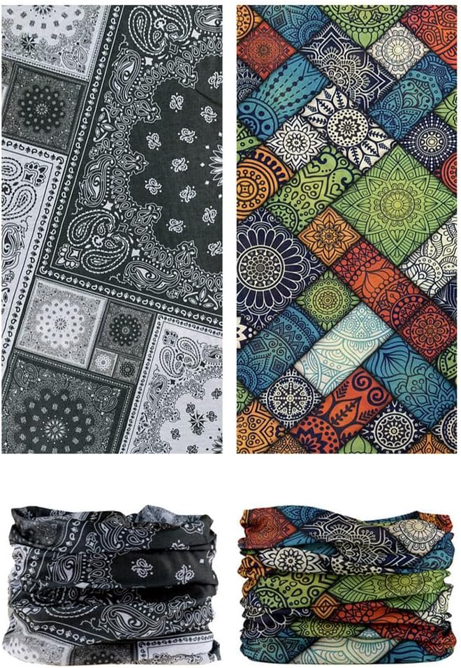 Head Wrap Headwear Headband Bandana Face Mask Magic scarf for Men & Women Head Wrap Headwear Headband Bandana Face Mask Magic scarf for Men & Women