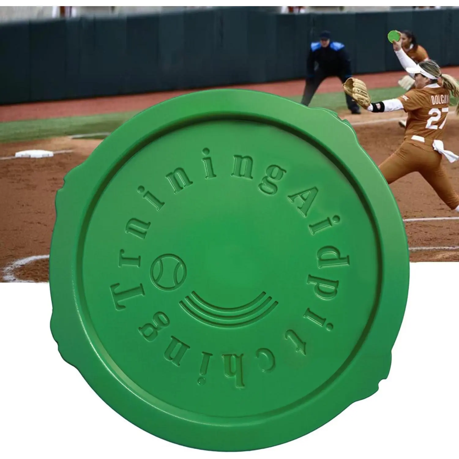 Softball Spinner Fastpitch, 12Inches Softball  Equipment for Pitcher Overhand Thrower  Aid Equipment for  Practice Softballs & Top Collegiate Program