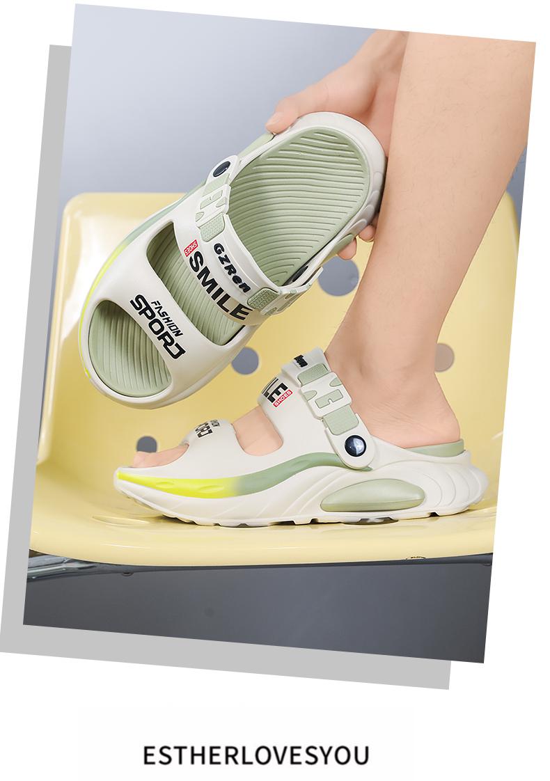 2-in-1 Clog & Slide |     Adjustable Strap for Men & Women |     Beach to Street