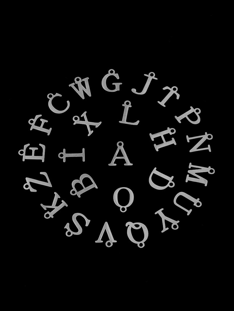 Women's Elegant Faux Pearl Decor OT Buckle Pendant Necklace, Exquisite Trendy Letter Charm Pendant Necklace, Fashion Vintage Jewelry for Party & Daily Decor