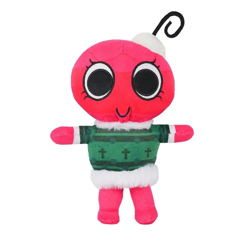 25-35cm Dandy's World Plush Cute Dandy World Scrap Stuffed Horror Game Goob Pebble Plushie Soft Pillow Doll Children Gifts Doll