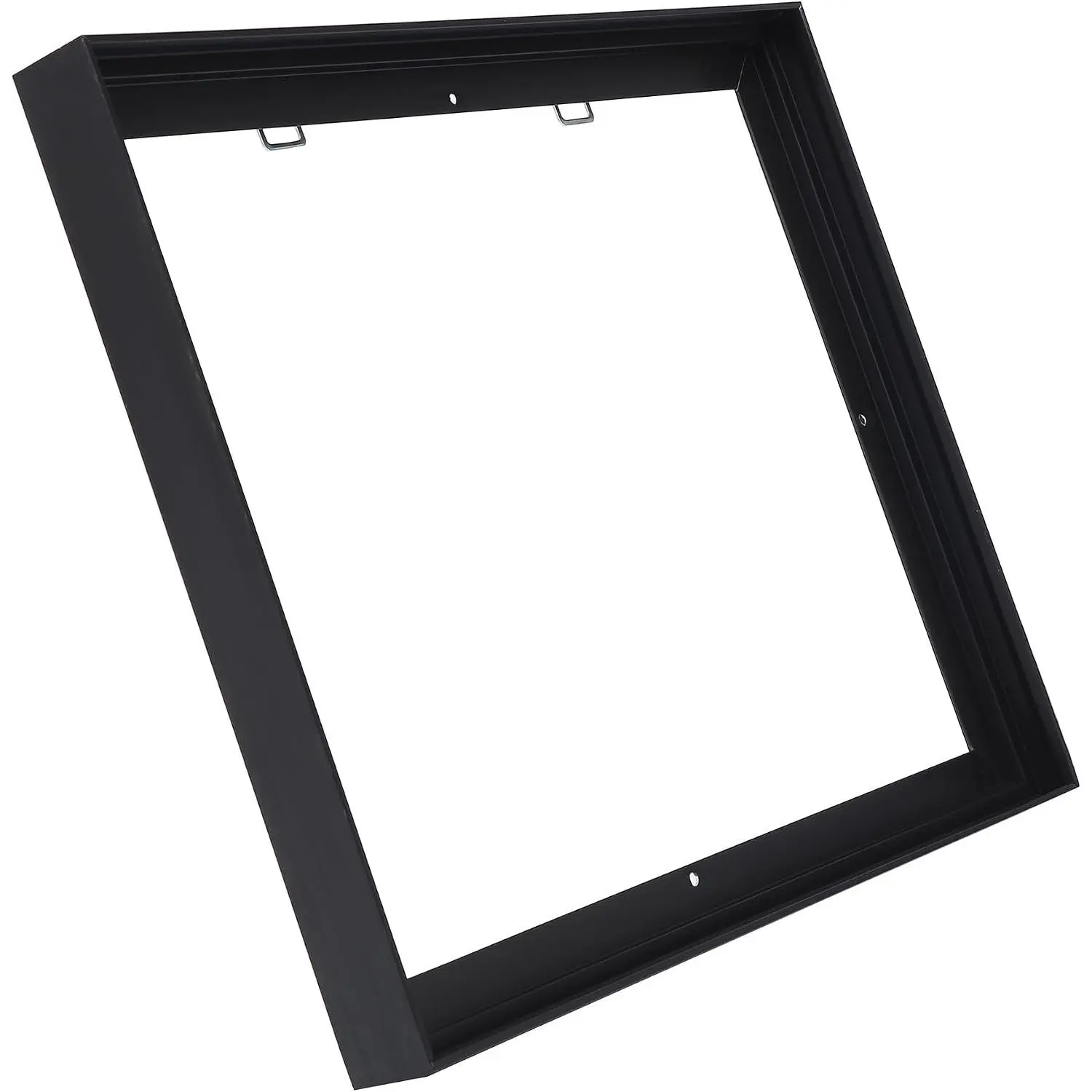 Canvas Frame 36x48, DIY Metal Canvas Floating Frame, Canvas Floater Frame for 0.6"-0.9" Deep Canvas Painting (Black,36"x48")