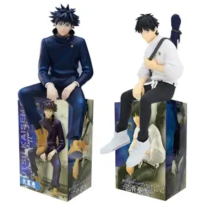 14.5-17cm Jujutsu Kaisen Anime Figure Noodle Stopper Gojo Satoru Action Figure Fushiguro Megumi Figurine PVC Model Toys Gift