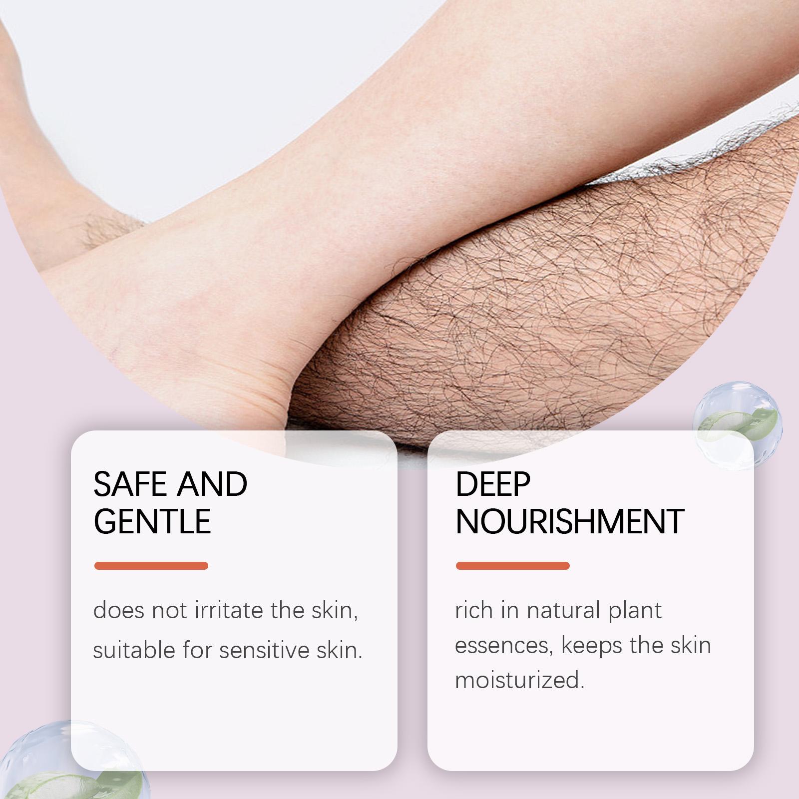 Gentle Hair Removal Cream, Moisturizing Hair Removal Gel for Face, Body, Underarm, Legs, Arms, Hair Removal Product for Women & Men, Body Care Products Gentle Hair Removal Cream, Moisturizing Hair Removal Gel for Face, Body, Underarm, Legs, Arms, Hair Removal Product for Women & Men, Body Care Products