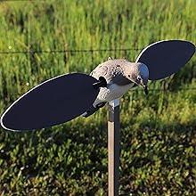 Elite Series Dove Spinning Wing Dove Decoy For Dove Hunting