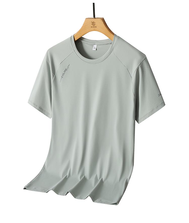 Lightweight Ventilated Performance Workout Tee for Training