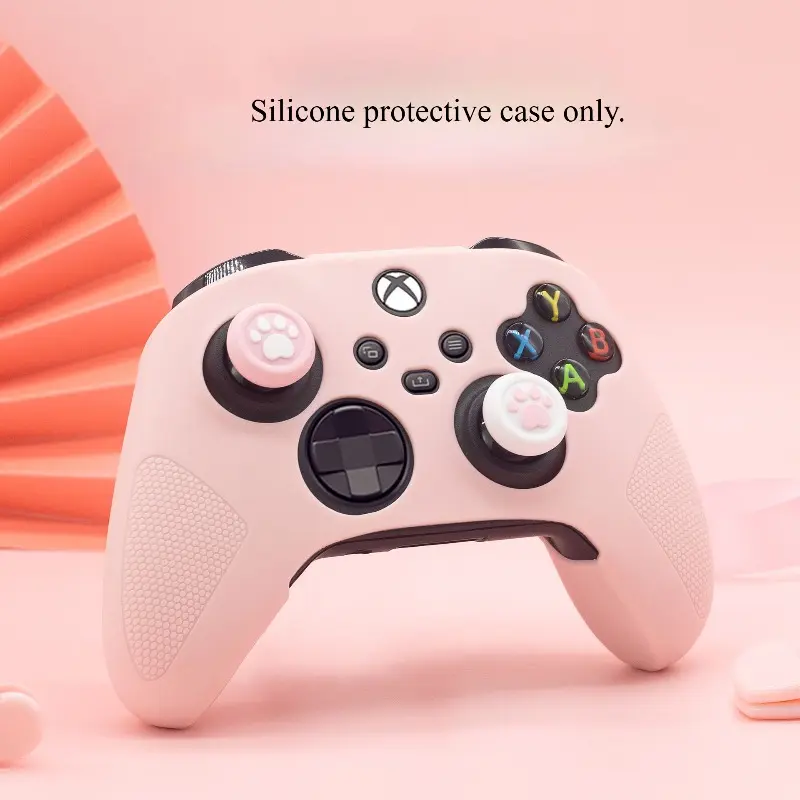 Silicone protective case cover for Xbox Series controllers
