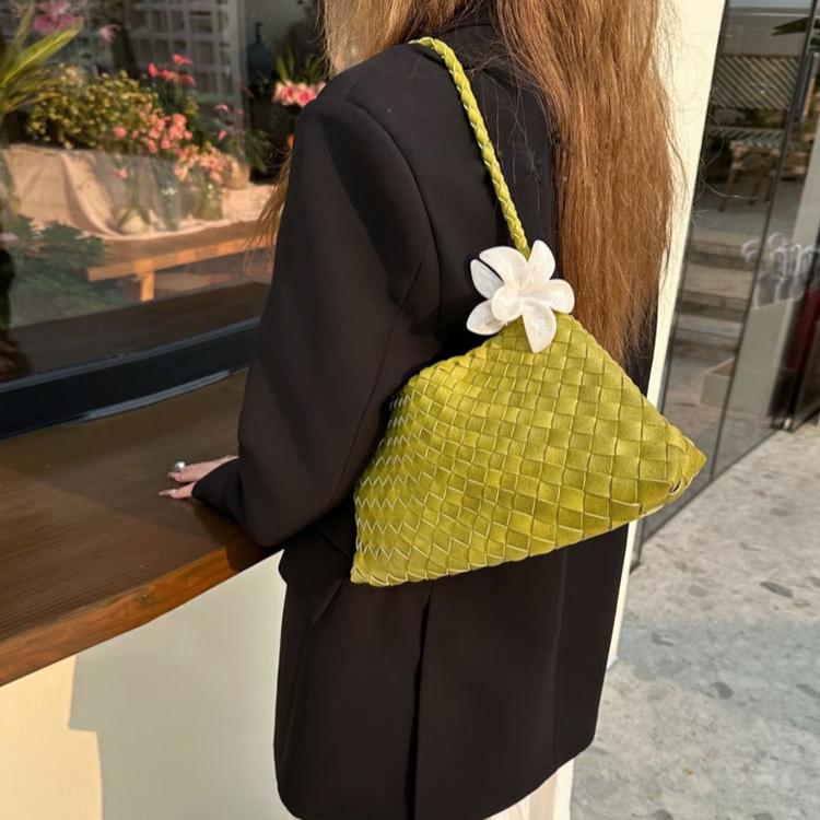 MLS6253 Hand-woven Underarm Bags for Women 2025 New Retro Portable Shoulder Bags Big and Small Bags