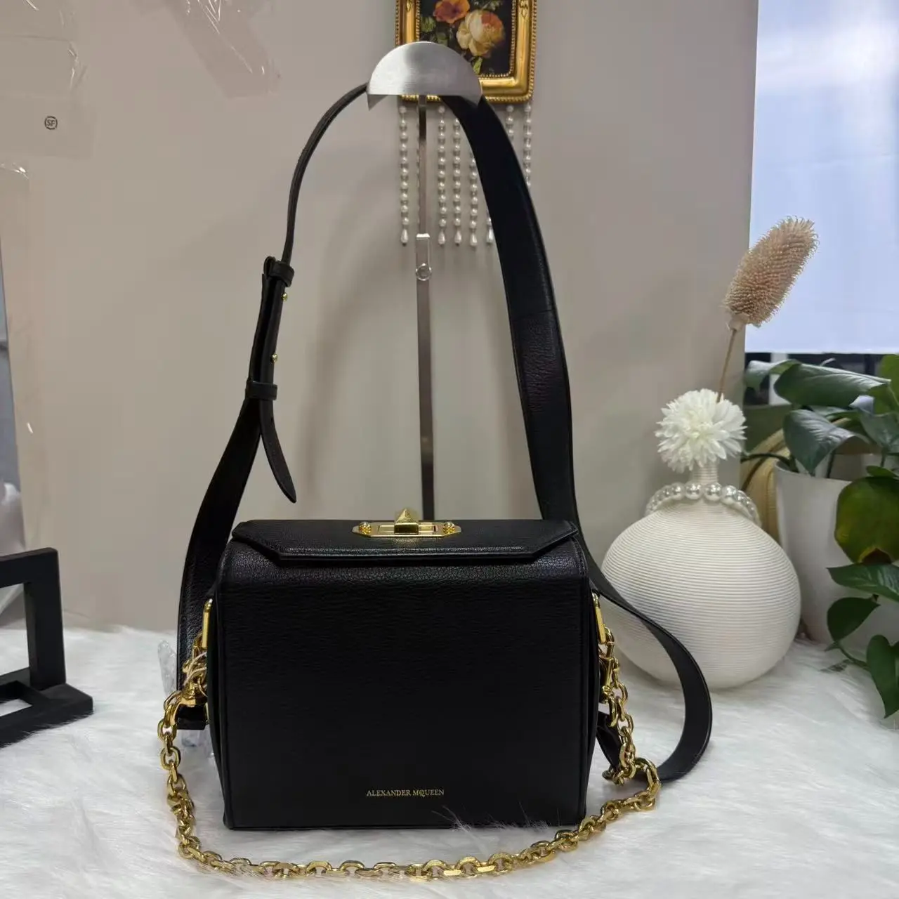 Pre-owned Alexander McQueen Alexander McQueen/Crossbody Bag/SSB1808002