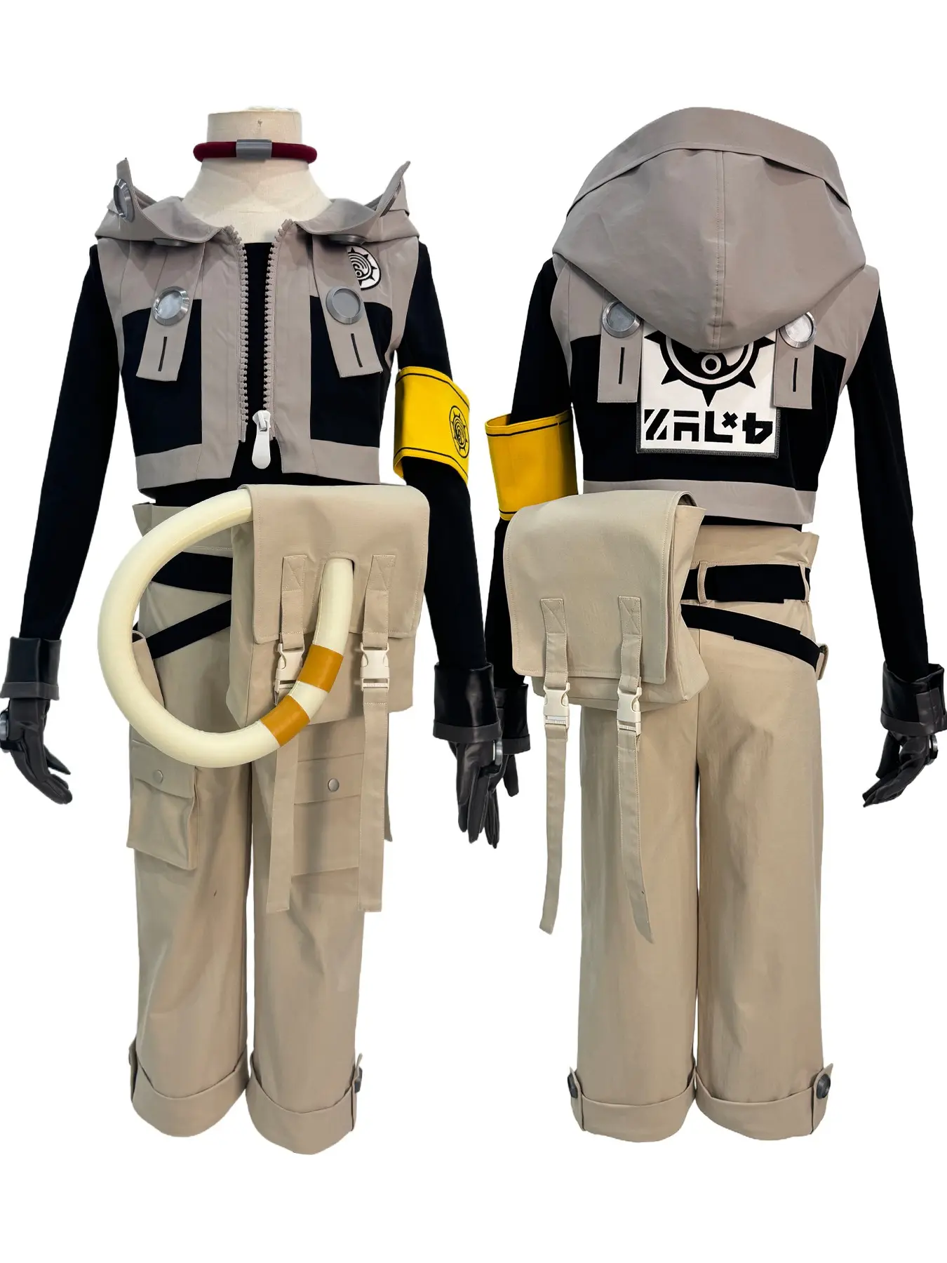 HOLOUN Gachiakuta Anime Rudo Cosplay Costume Convention Halloween Christmas Party