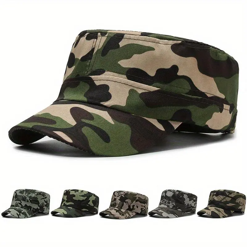 [Training Camo Hat] Personalized Forest Training Camo Hat - Outdoor Sports Camo Training Hat for Unisex