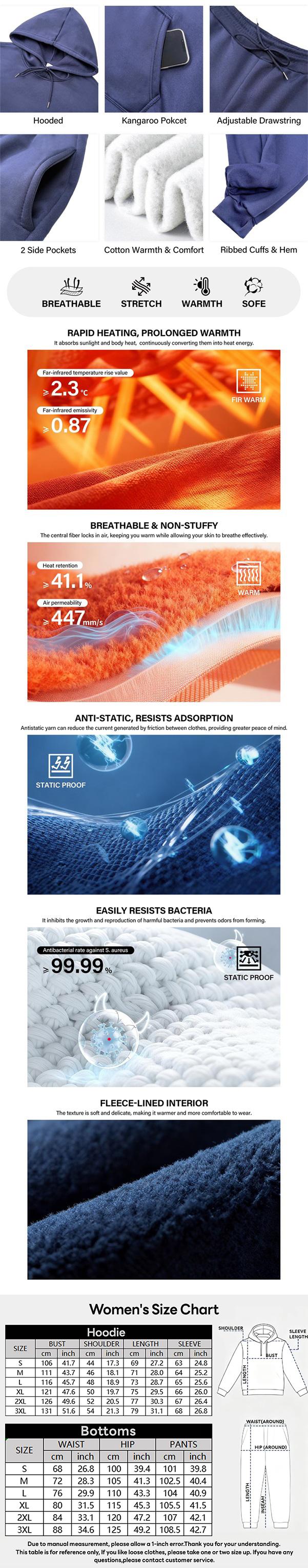 Women's PINK Heart Print Hoodie And Drawstring Track Pants Set, Casual Sportswear, Long-Sleeved Hooded Jacket And Pants, Suitable For Autumn And Winter, Everyday Wear, Indoor And Outdoor Sportswear, Casual Sportswear