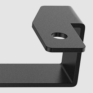 Nilight Ditch Light Hood Mounts For 2005-2015 2nd Gen Toyota Tacoma