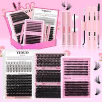Individual False Eyelashes Kit