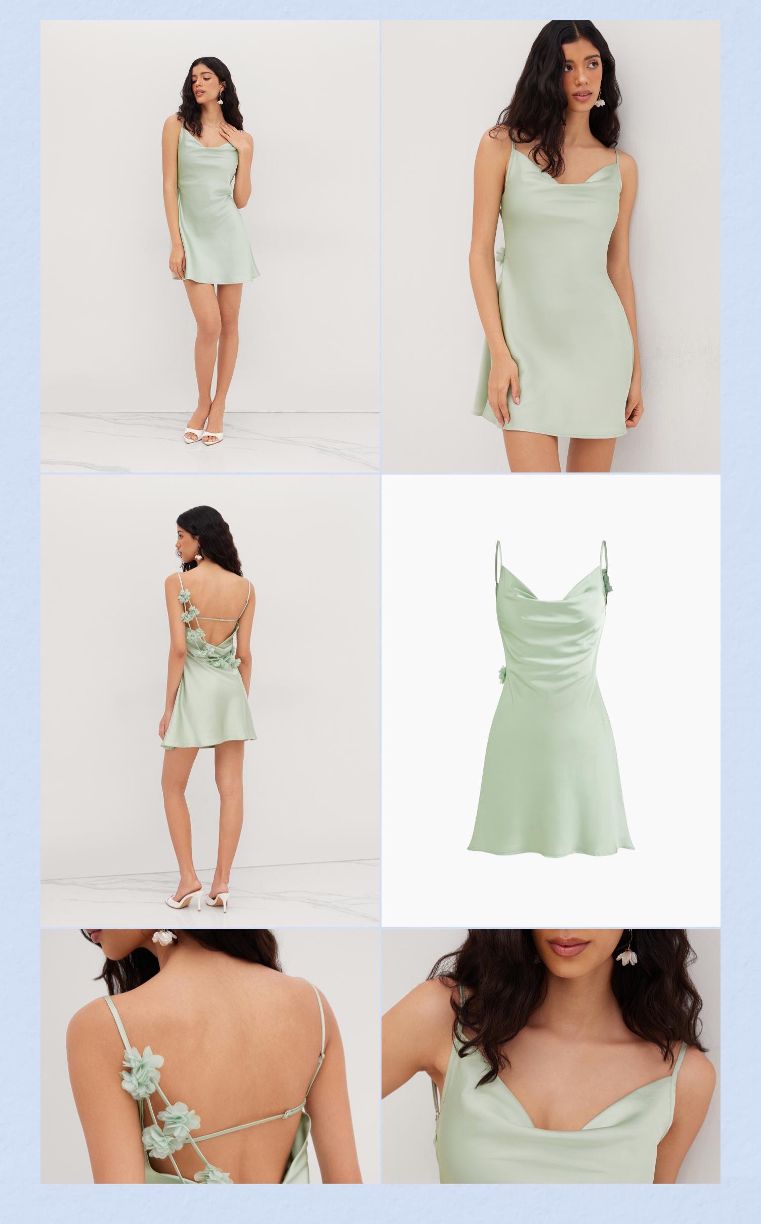 cider solid cowl neck mini dress Buy Cider Solid Cowl Neck Mini Dress Online