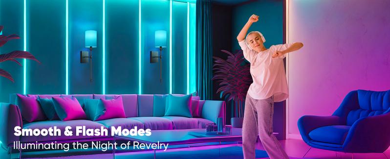 24.8in Rechargable Wall Sconces Set of 2 with Remote, Indoor Not Hardwired Dimmable Wall Lamps with White Fabric Shade, Rechargeable Wireless wall lights For Bedroom, 2 Bulbs Included