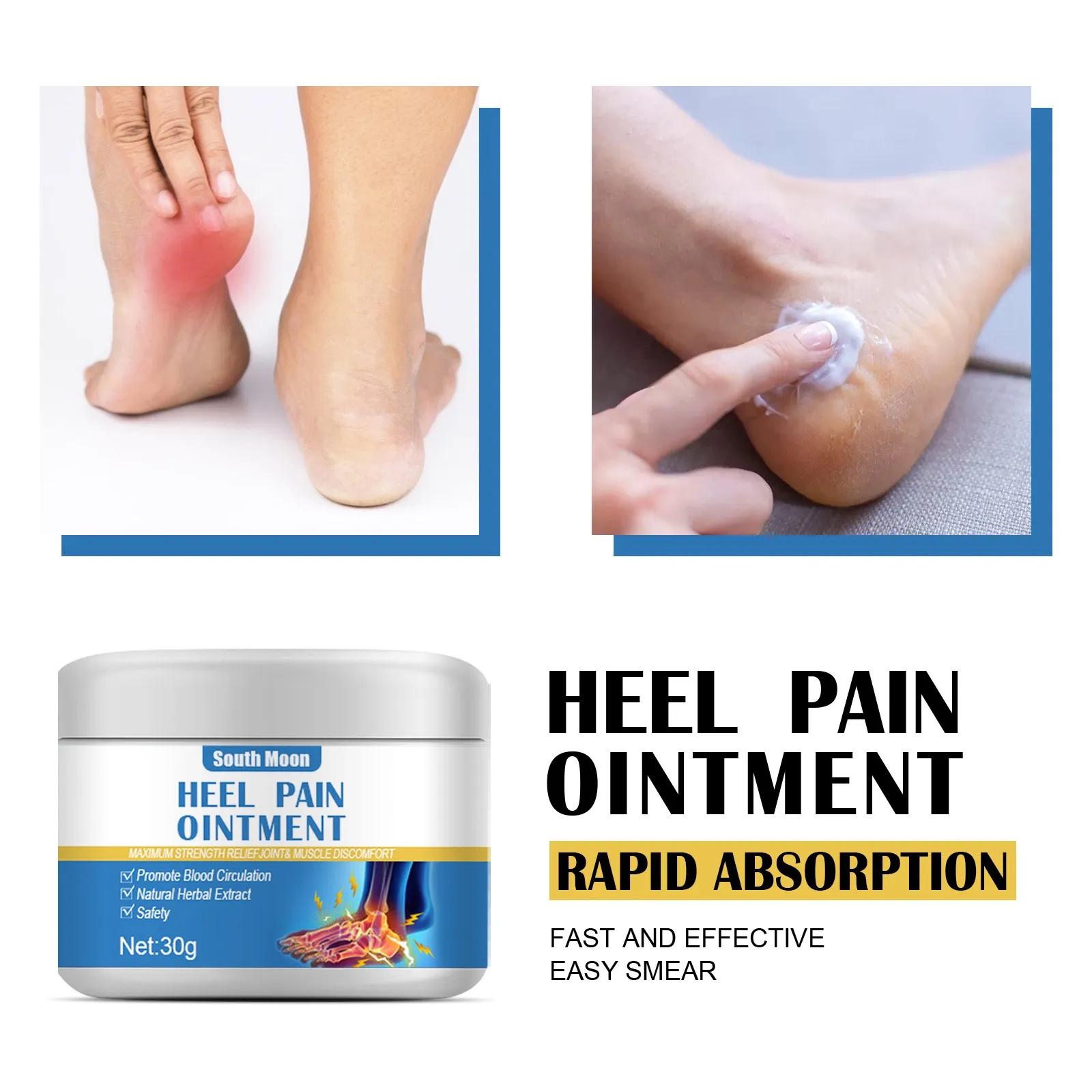 South Moon Heel Pain Cream Toe Heel Plantar Bone Spur Pain Cream Tendon Sheath Pain Massage Cream Healthcare Therapeutic  lotion day nail treatment ginger nail Natural Therapy fingernail care dead skin nail fungus treatment Wellness Alternative