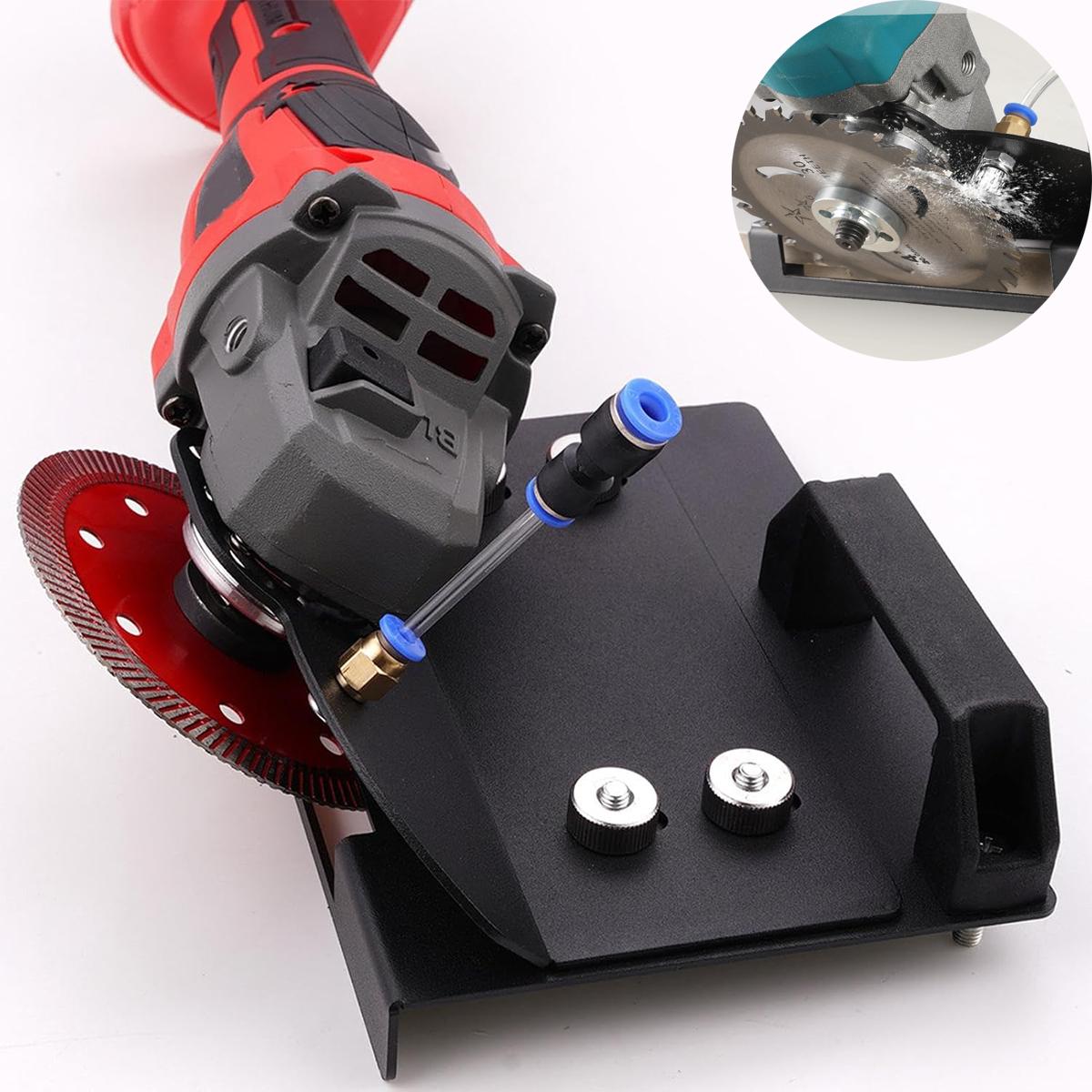 45-Degree Tile Chamfering Tool with Base Plate, Type 100 Angle Grinder Stand for 45° Tile Chamfer Cutting, Angle Grinder Stand for Cutting Ceramic and Stone Power Tools #TOP PICKS