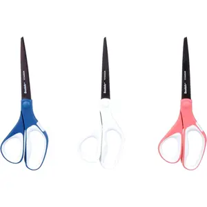 Scotch Brand Precision Ultra Edge Scissors, Left- or Right-Handed, 8 Inch, 3-Pack