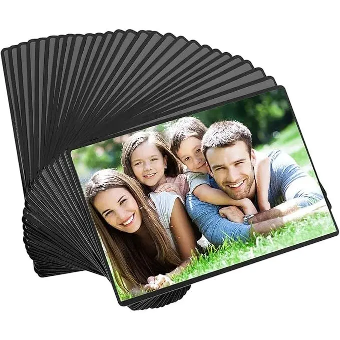 20 Pack Magnetic Picture Frames for Refrigerator 4x6 Inch, Magnetic Photo Frames Reusable, Magnetic Frame Refrigerator Magnets For Pictures Locker Wall Cabinet