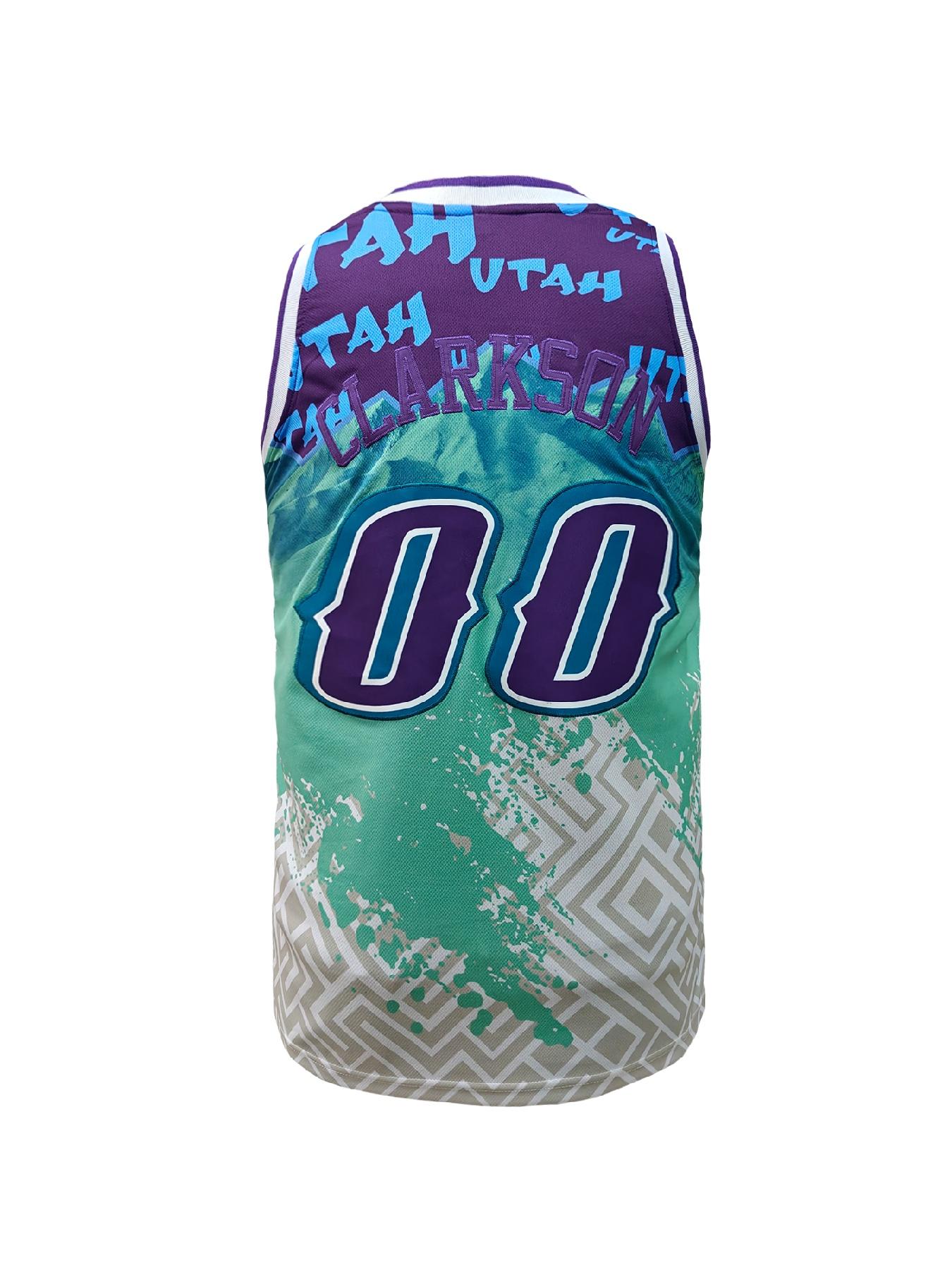Mens #32 Basketball Sports Jersey, Retro Printed pattern Sleeveless Embroidery Sweatshirt Training Competition Sports Uniforms Suitable for Summer, Sportswear Top, Athletic Outfits, Athletic Training Apparel, Sports Tops
