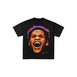 Devin Haney Shirt Devin Haney Fan Gift Boxing Tee Boxing Apparel Unisex Short Sleeve Cotton Crew Neck Casual Streetwear Training Workout Gym T-Shirt Trendy Everyday Outfit Verano Camiseta