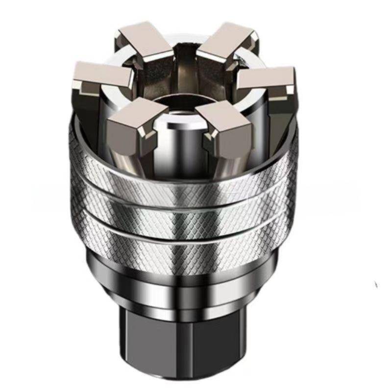 Multi-functional Universal Socket Set - Adjustable "Magic" Socket Wrench Kit (Compatible with Power Tools)