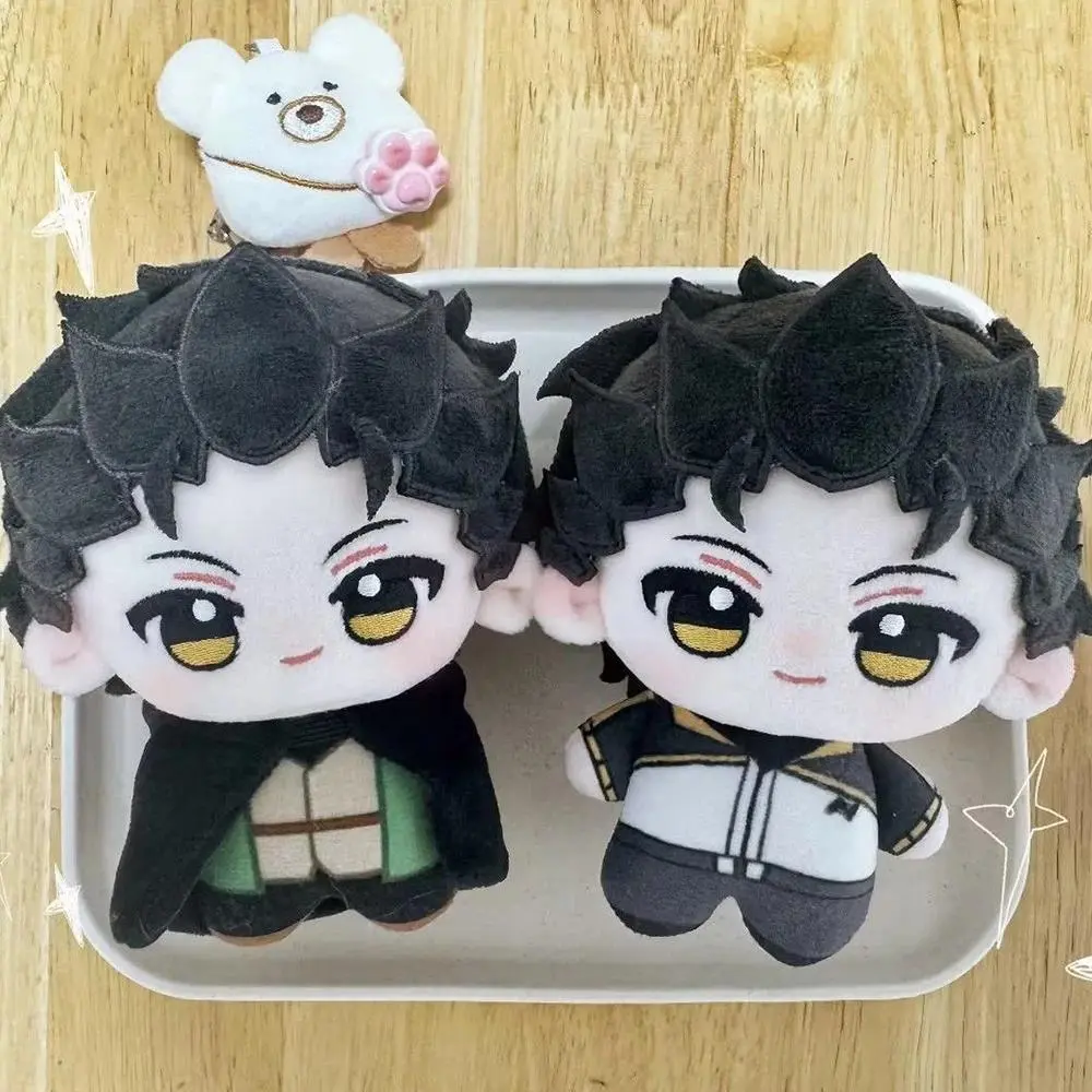 2026 New hot item Anime Re Zero Natsuki Subaru Cosplay Cotton Dolls Plush Stuffed Doll Room Decoration Cute Soft Plushies 1 Pair Accessory Props