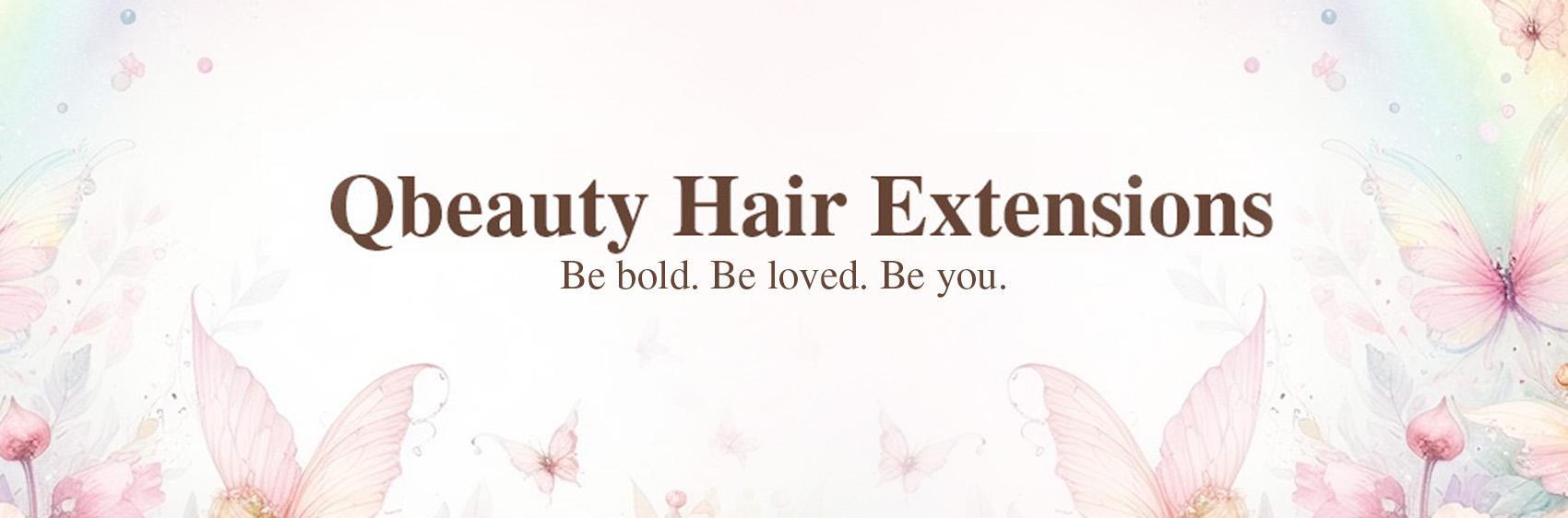 [Qbeauty 2026 New Upgrade Mixed Hair Collection ] 22/24 Inch 6PCS Invisible Clip-in Body Wave Hair Extensions Tangle-Free Long Lifespan Thick Natural Look for Women SpringStatements