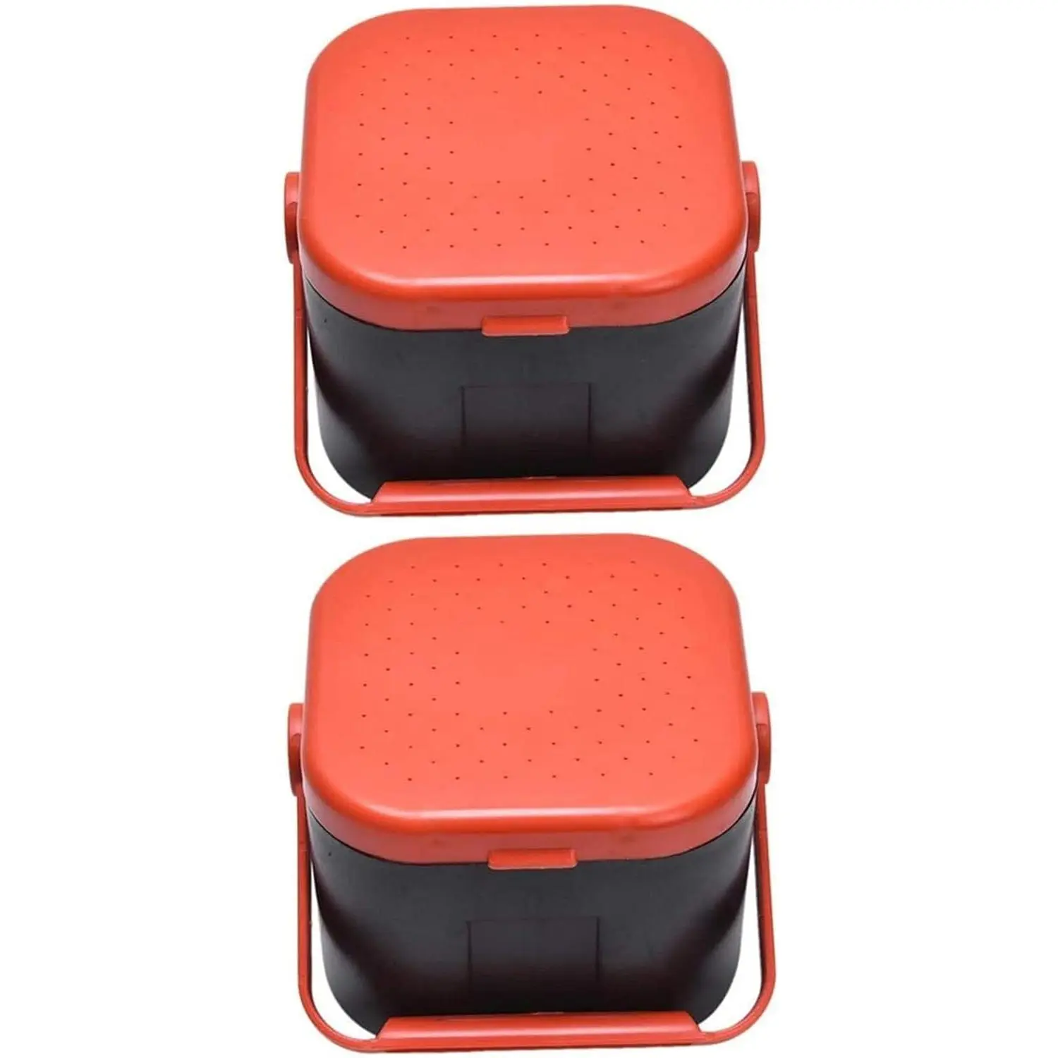 2 count Worm  Holder,  Storage Box, Fishing-Accessories Boxes Storage Containers
