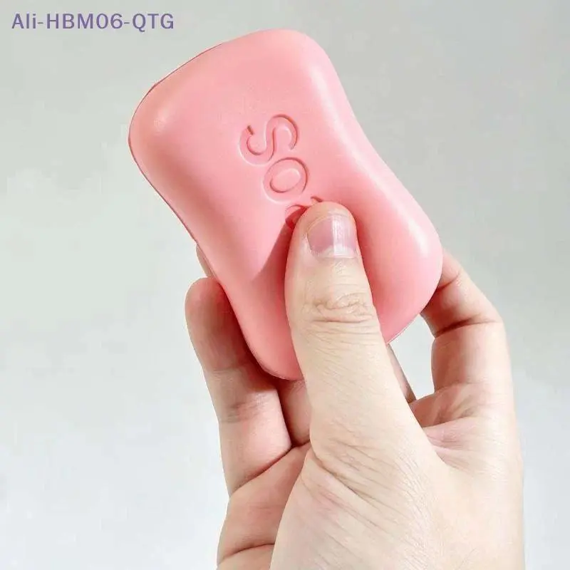 [New] 1PC Crunchy Soap Ball  Stress Ball Filled Soft Squeeze Fidget Toy Anti-Stress Anxiety Relief Hand Decompression Toy