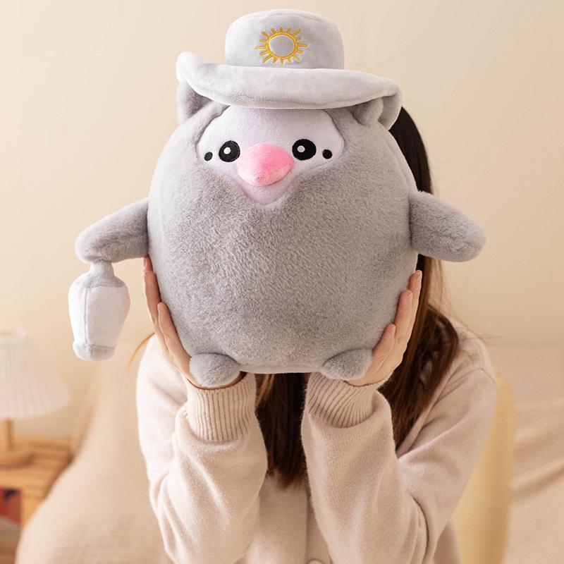 Cute Halloween Presents Plushies Cat Cosplay Death Doctor Witch Soft Toys Kawaii Black Cats Stuffed Plush Toy Party Decor