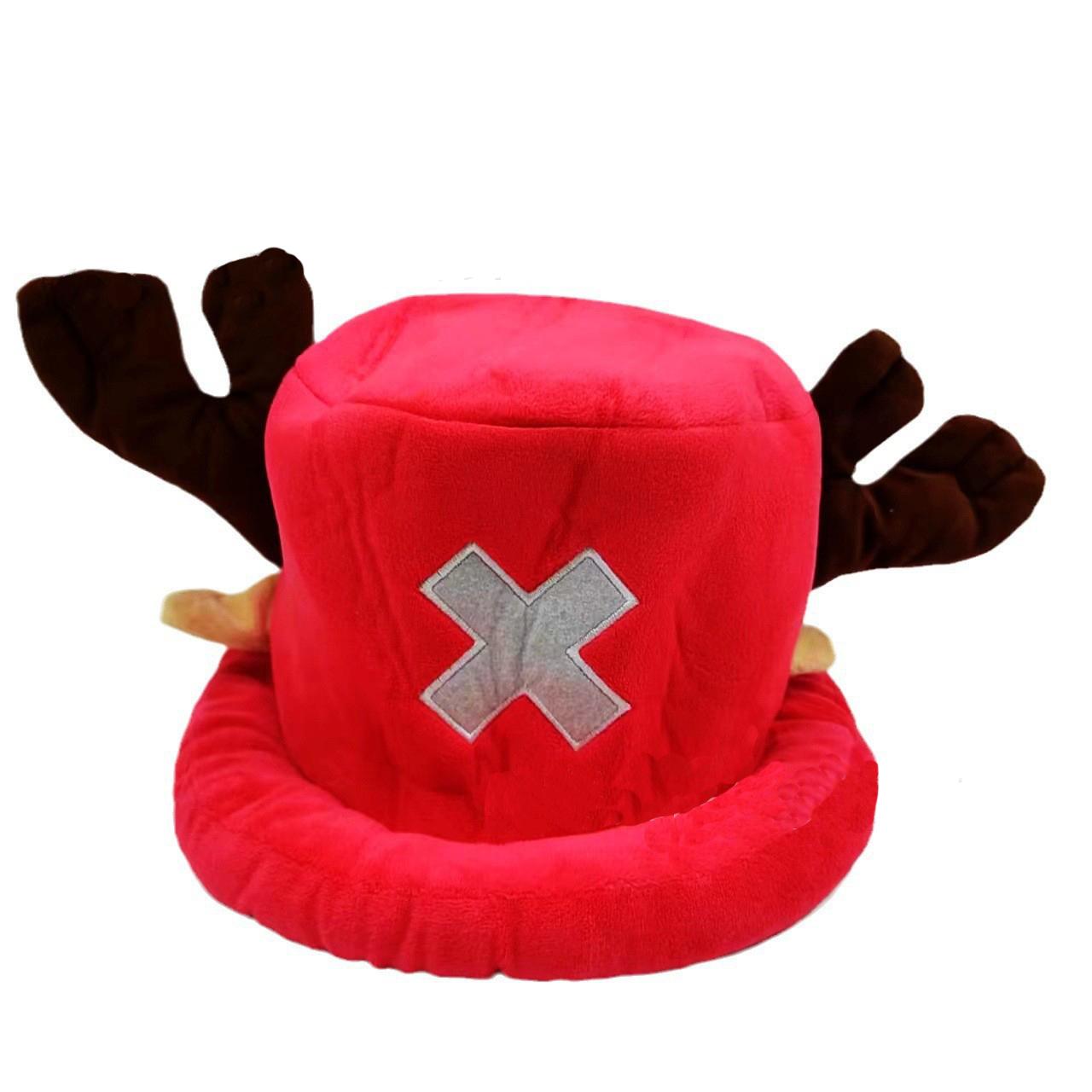 Brdwn Piece Unisex Tony Chopper Cosplay Costume Hat Cartoon Cap