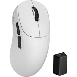 MG5 8K  Gaming , 42K DPI PAW3950 Sensor, 56g Lightweight  ,  8000Hz Polling Rate, Tri-Mode 2.4G/BT/USB-C, Programmable Web Drive for PC Win/