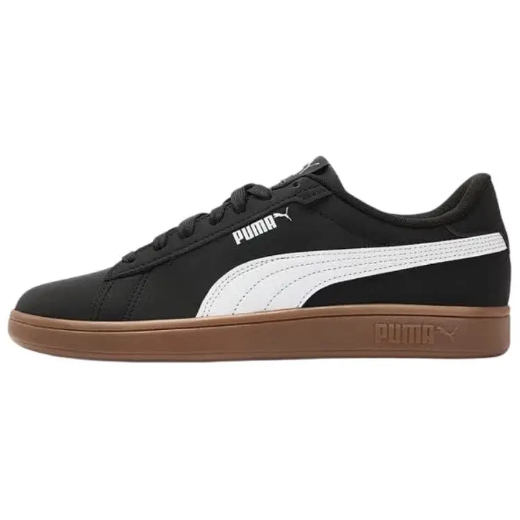 PUMA Smash 3.0 Buck Soft Comfortable Low-Top Sneakers 392336-25