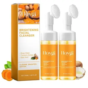 2 Hoygi Turmeric Cleansers Deep cleansing, facial skin, acne scar care and moisturizing