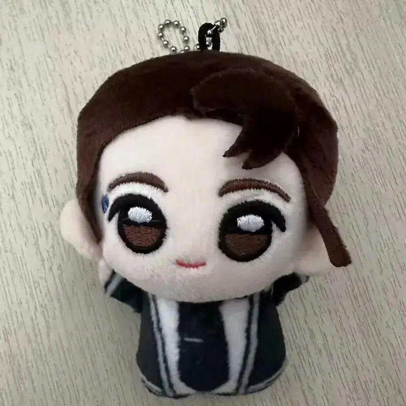 New Game Detroit: Become Human Connor Plush Doll 10cm Cute Cotton Doll Soft Stuffed Game Figure Fans Collection Pendant Gift