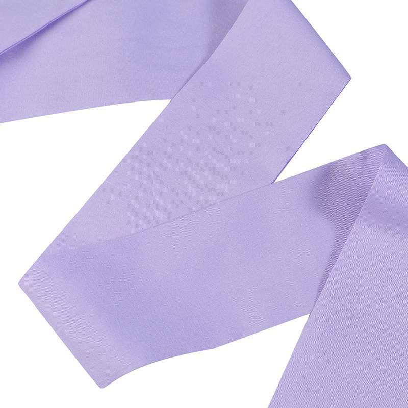 Creative and Elegant Muslim Women'S Long-Sleeved A-Line Dress |   Solid Color Patchwork, Four-Way Stretch, Tie Front Detail, Perfect for Spring, Summer, Autumn Casual Wear